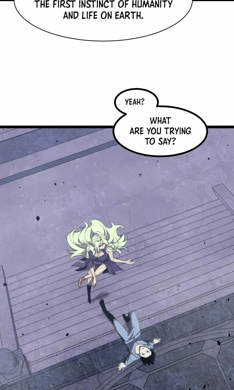 Read Extraordinary Evolution chapter 21 image 23 on Lezhin