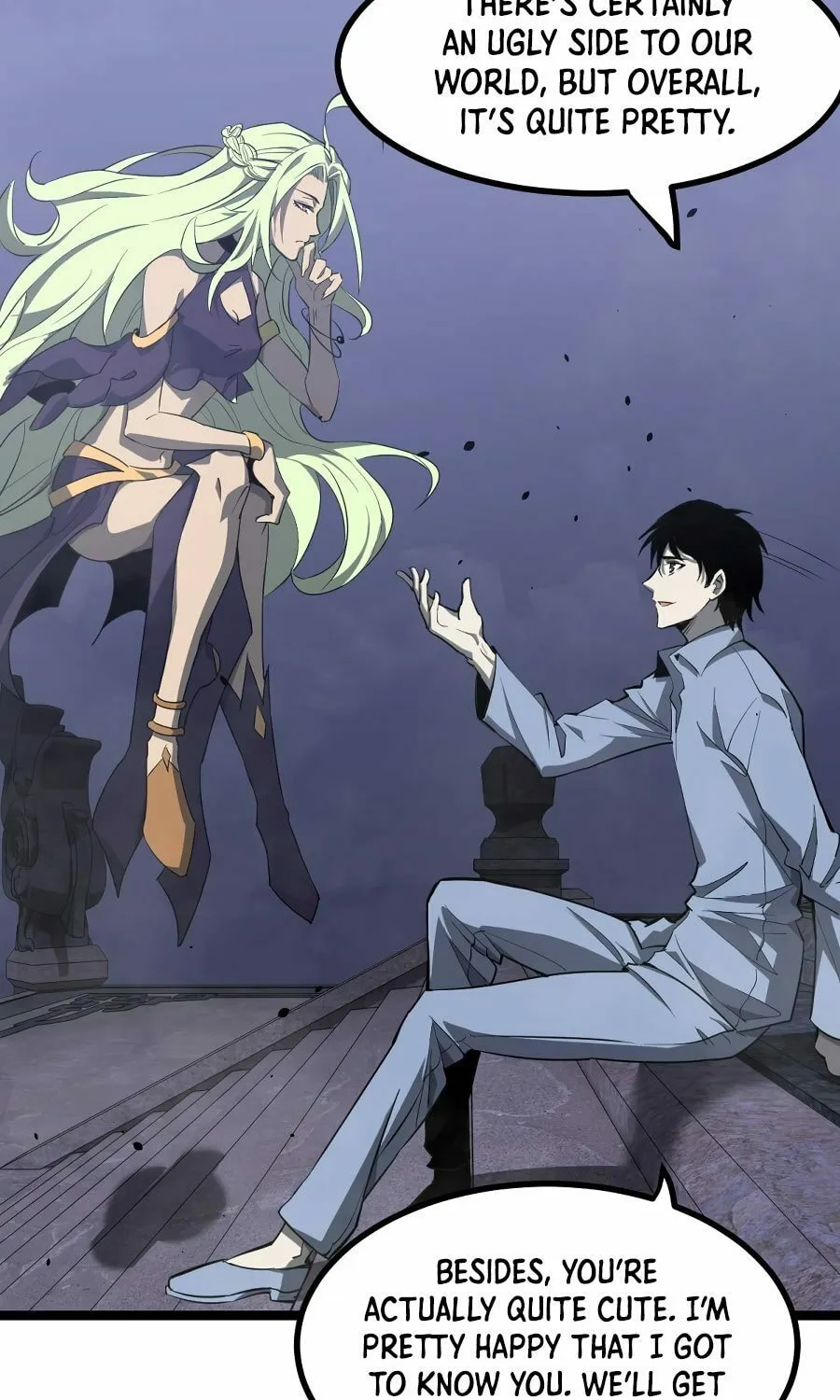 Read Extraordinary Evolution chapter 21 image 25 on Lezhin