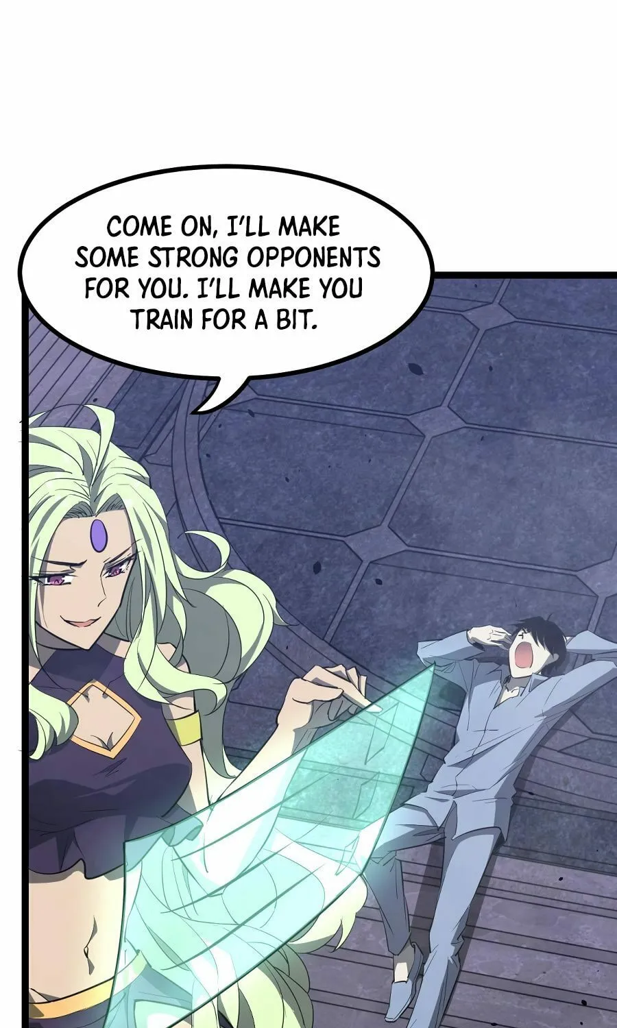 Read Extraordinary Evolution chapter 21 image 27 on Lezhin