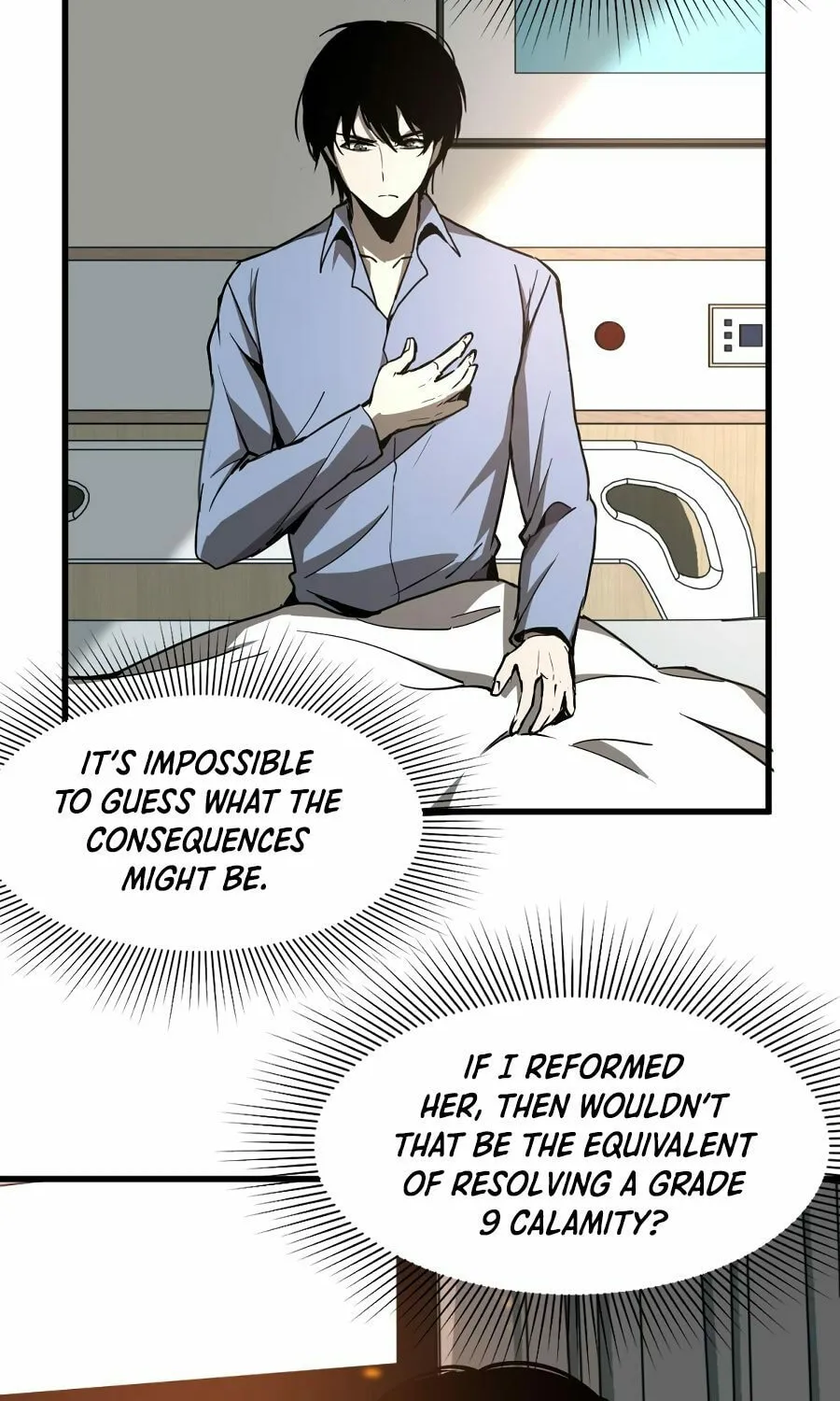 Read Extraordinary Evolution chapter 21 image 32 on Lezhin