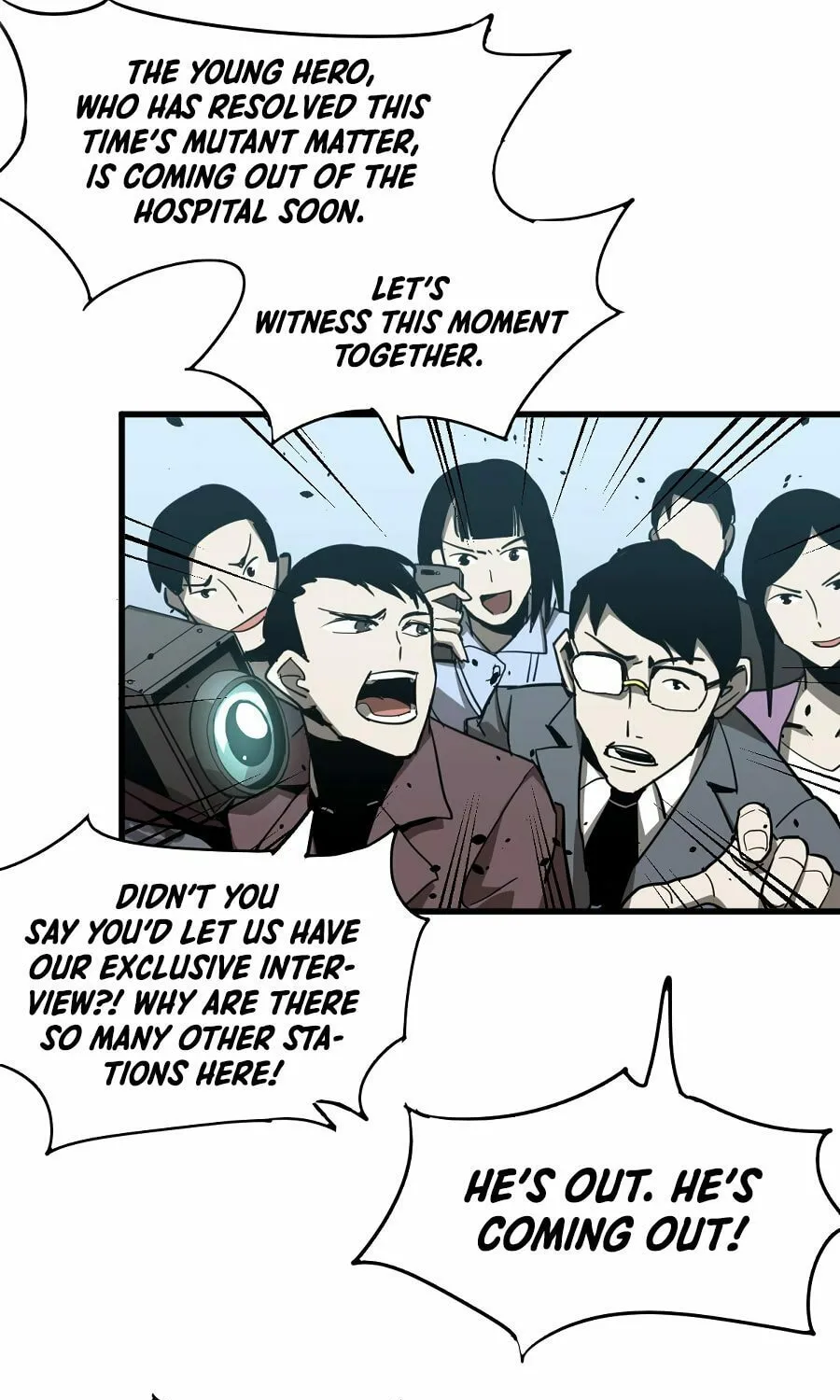 Read Extraordinary Evolution chapter 21 image 35 on Lezhin