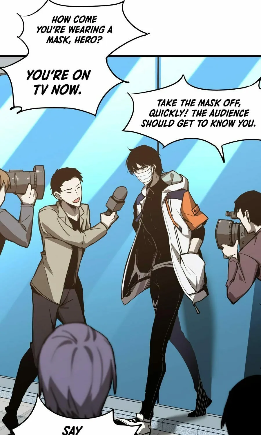 Read Extraordinary Evolution chapter 21 image 36 on Lezhin