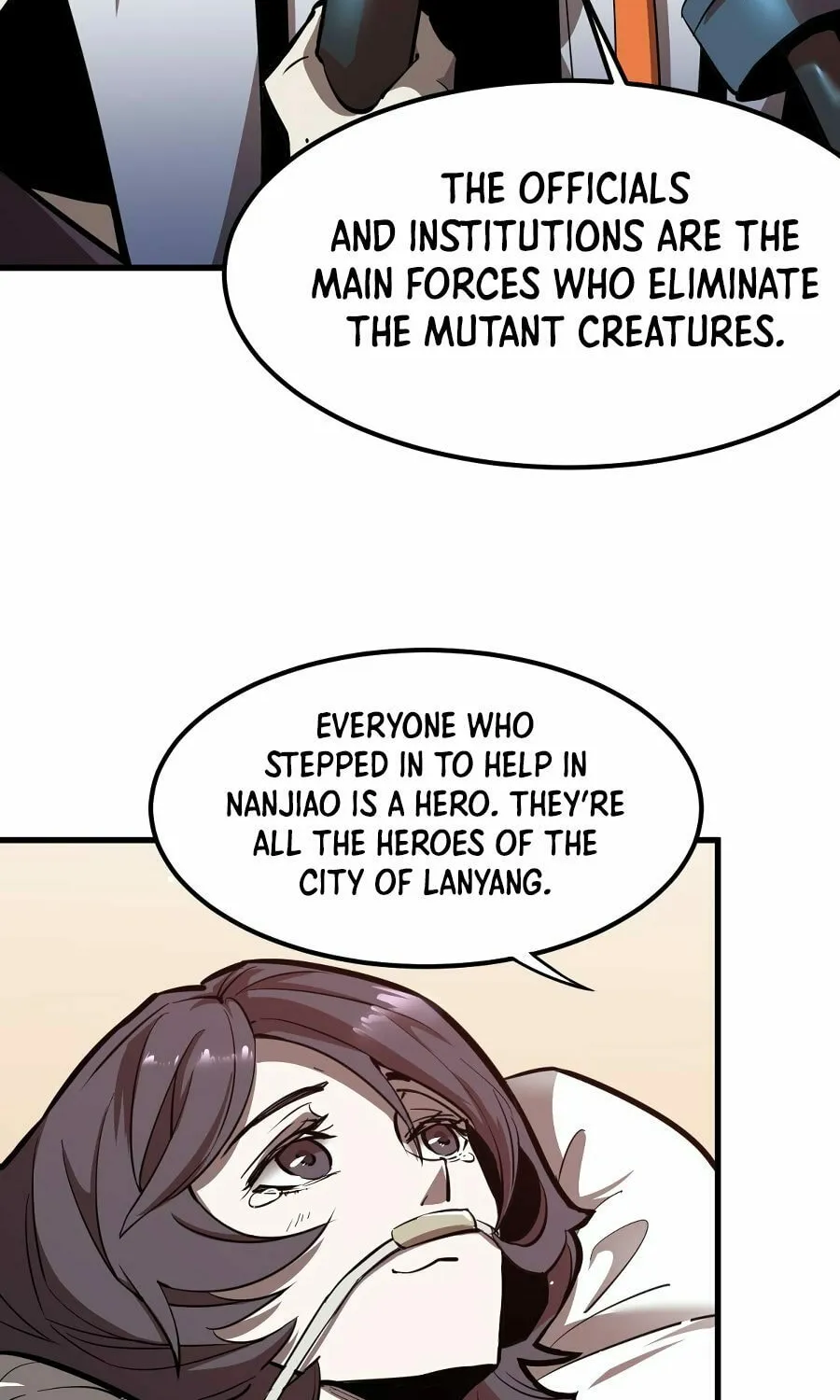 Read Extraordinary Evolution chapter 21 image 40 on Lezhin
