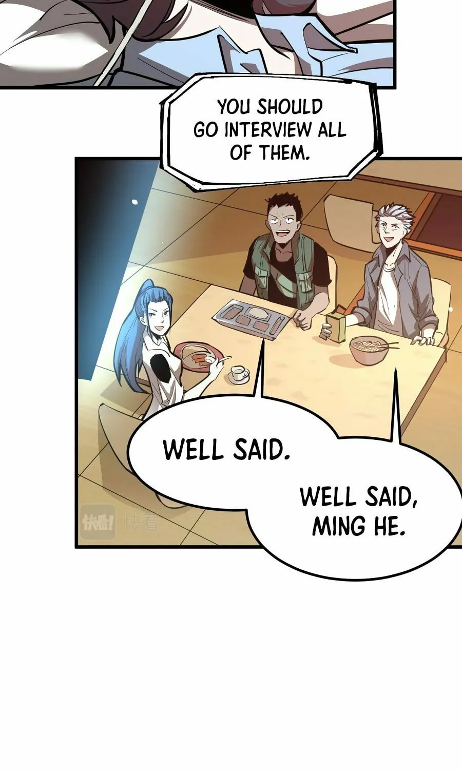 Read Extraordinary Evolution chapter 21 image 41 on Lezhin