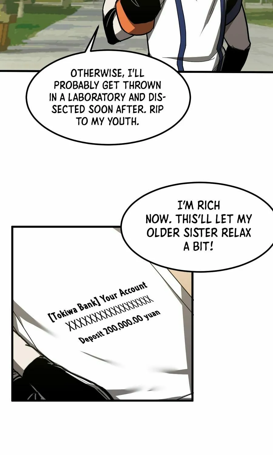 Read Extraordinary Evolution chapter 21 image 47 on Lezhin