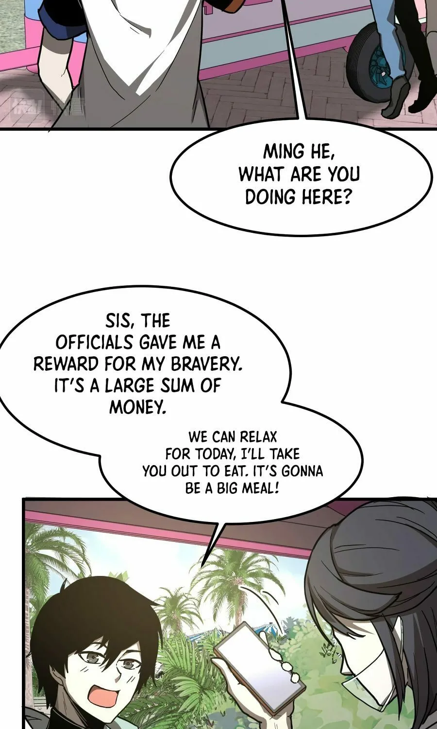 Read Extraordinary Evolution chapter 21 image 49 on Lezhin