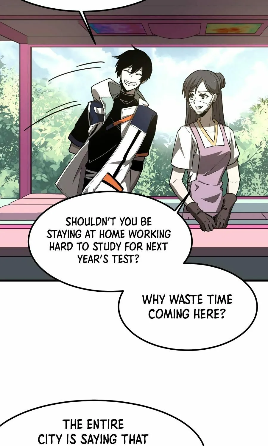 Read Extraordinary Evolution chapter 21 image 51 on Lezhin