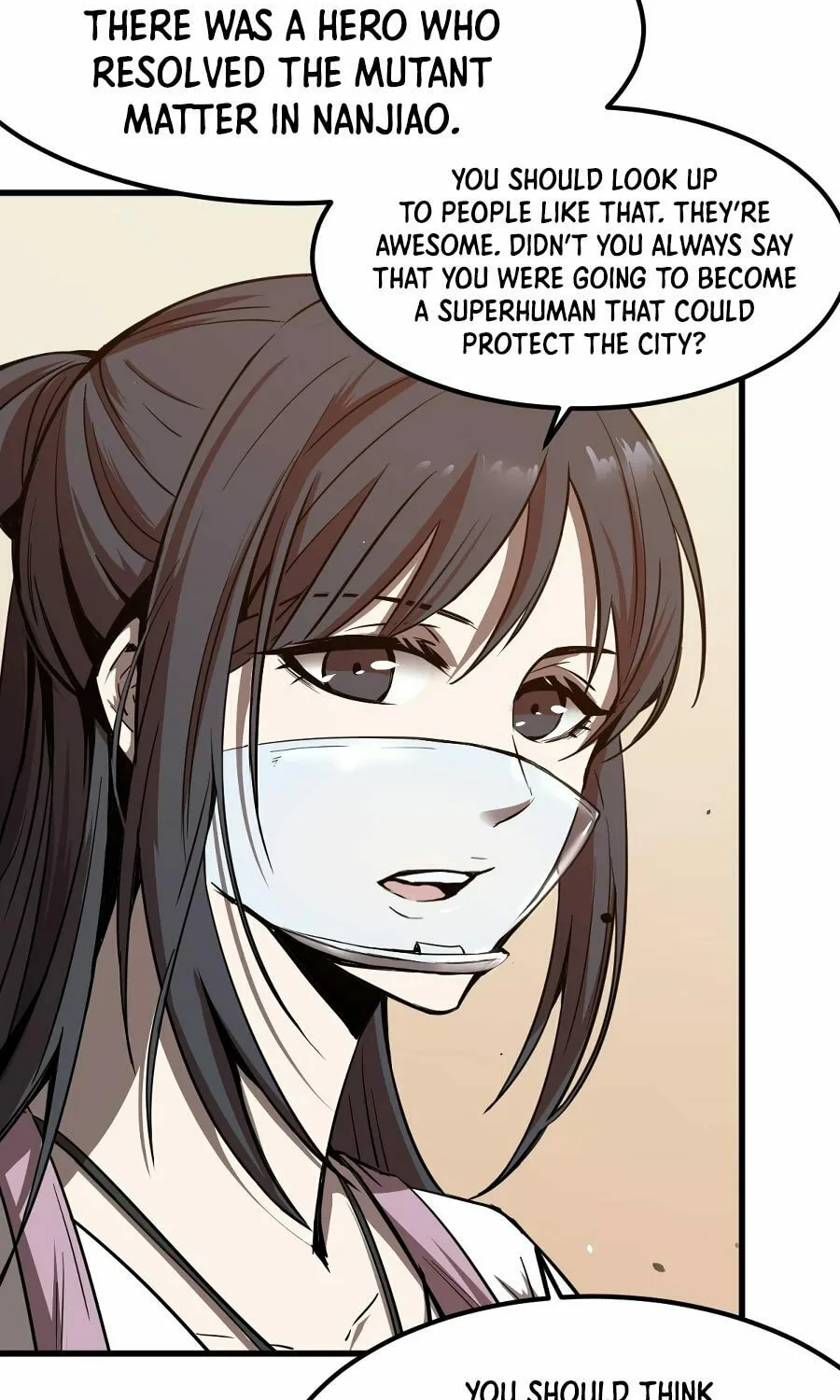 Read Extraordinary Evolution chapter 21 image 52 on Lezhin