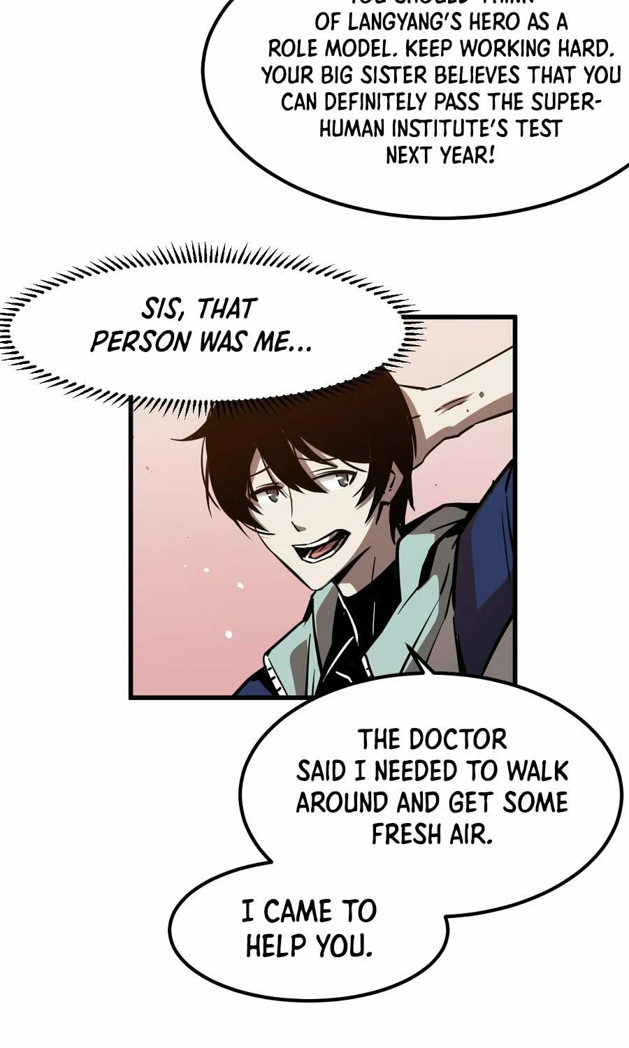 Read Extraordinary Evolution chapter 21 image 53 on Lezhin