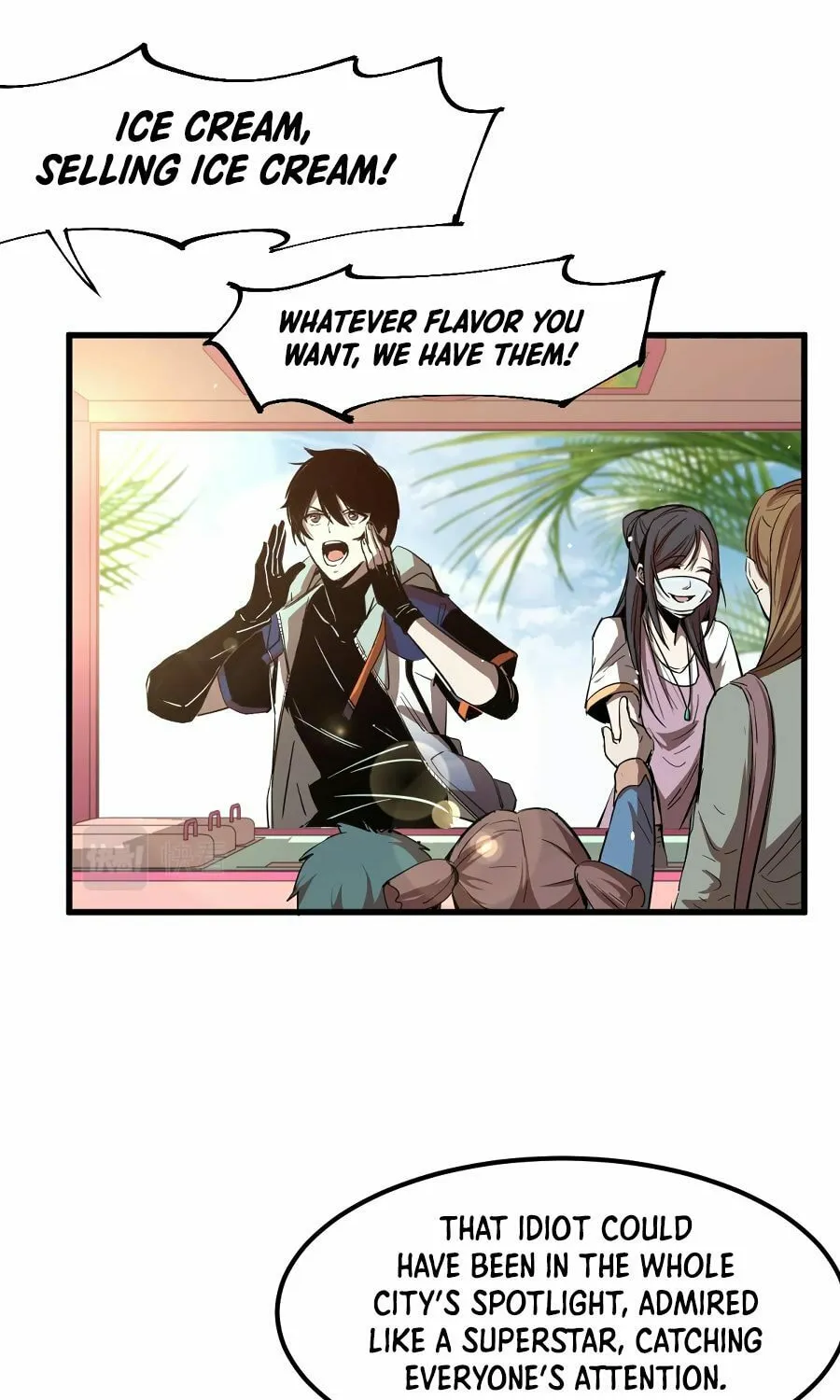 Read Extraordinary Evolution chapter 21 image 54 on Lezhin