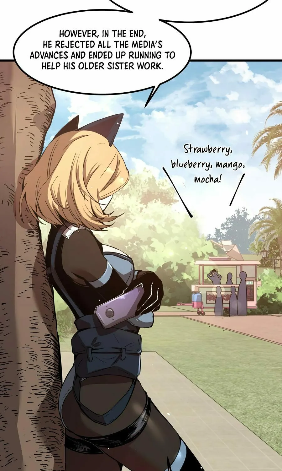 Read Extraordinary Evolution chapter 21 image 55 on Lezhin
