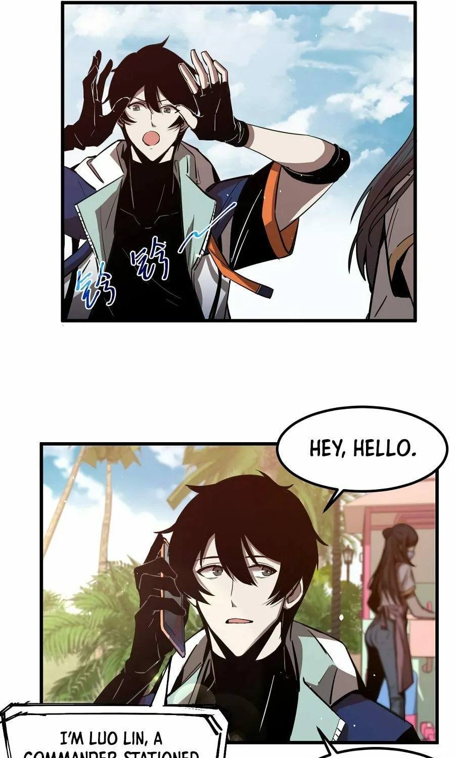 Read Extraordinary Evolution chapter 21 image 57 on Lezhin