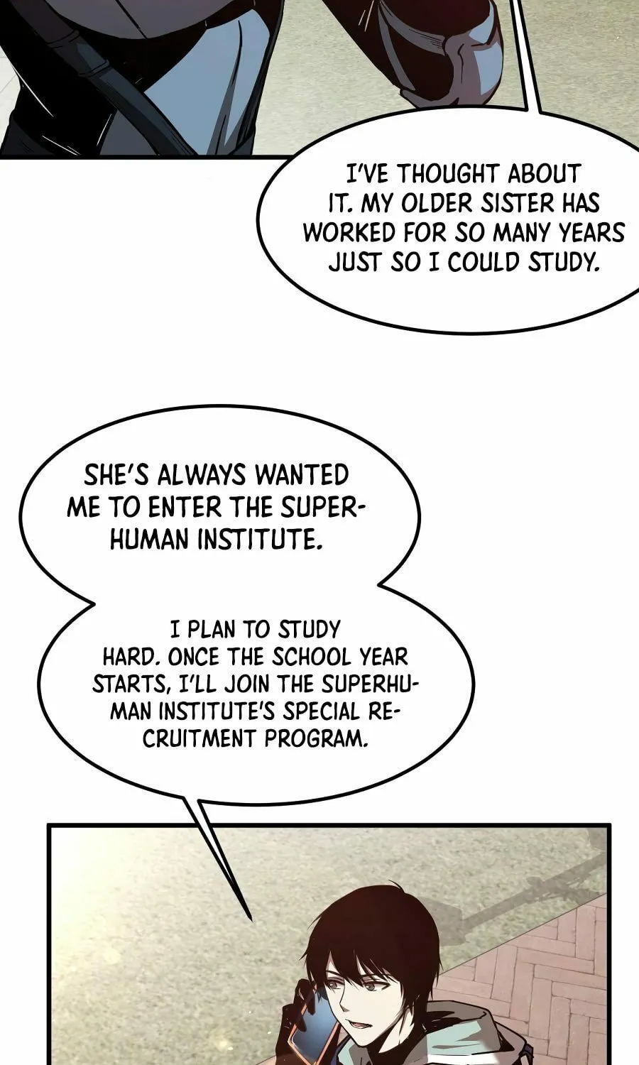 Read Extraordinary Evolution chapter 21 image 59 on Lezhin