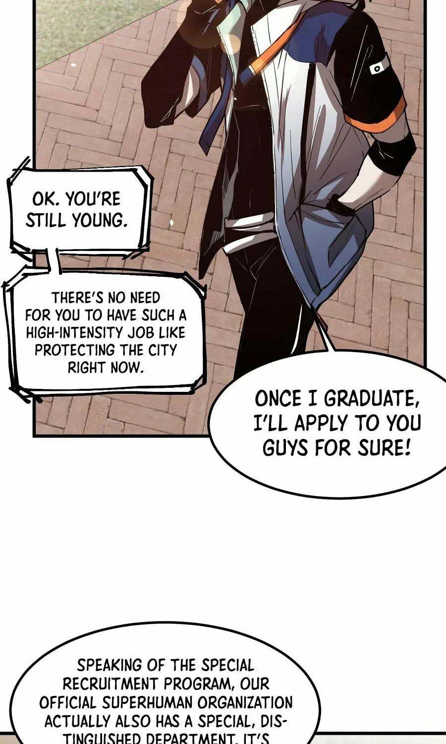 Read Extraordinary Evolution chapter 21 image 60 on Lezhin