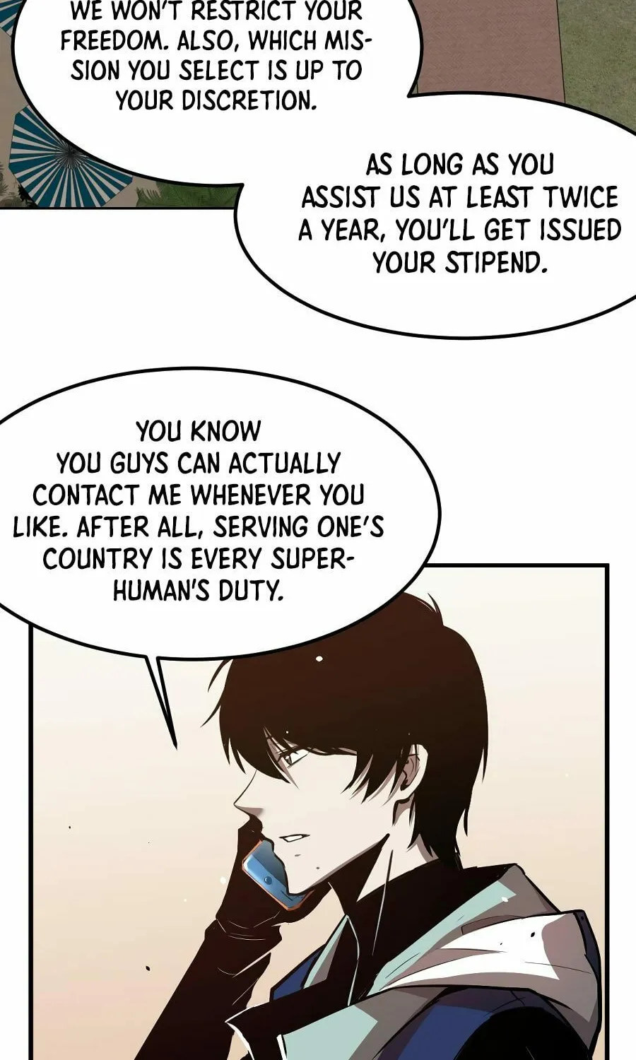 Read Extraordinary Evolution chapter 21 image 64 on Lezhin
