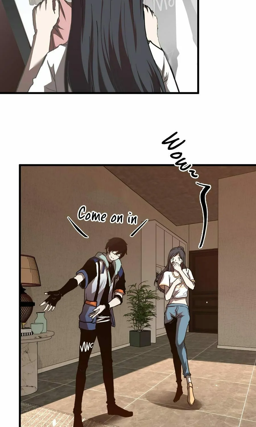Read Extraordinary Evolution chapter 22 image 10 on Lezhin