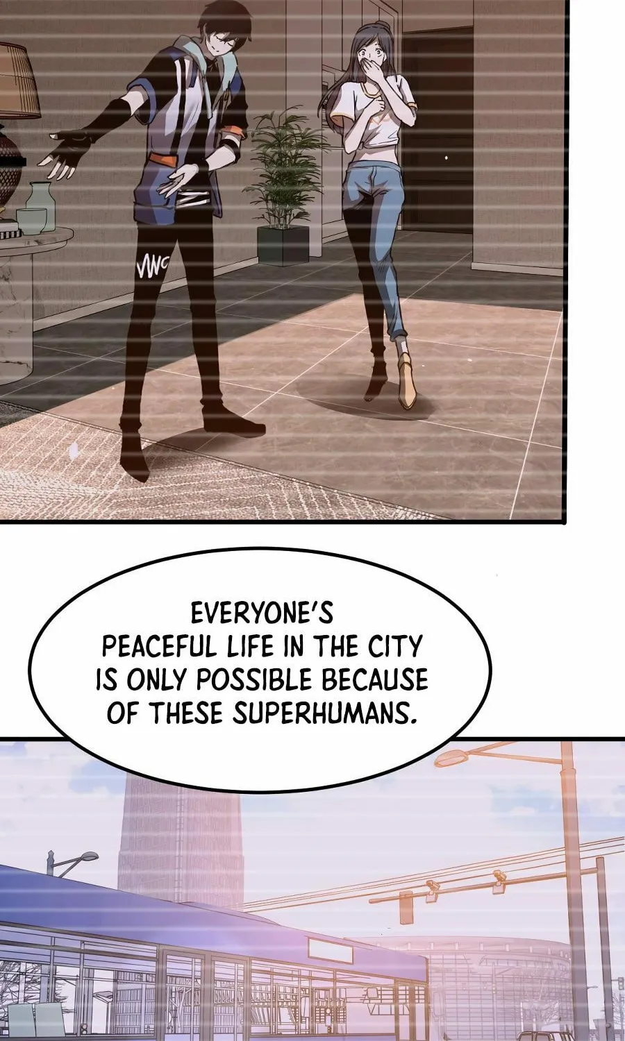 Read Extraordinary Evolution chapter 22 image 18 on Lezhin
