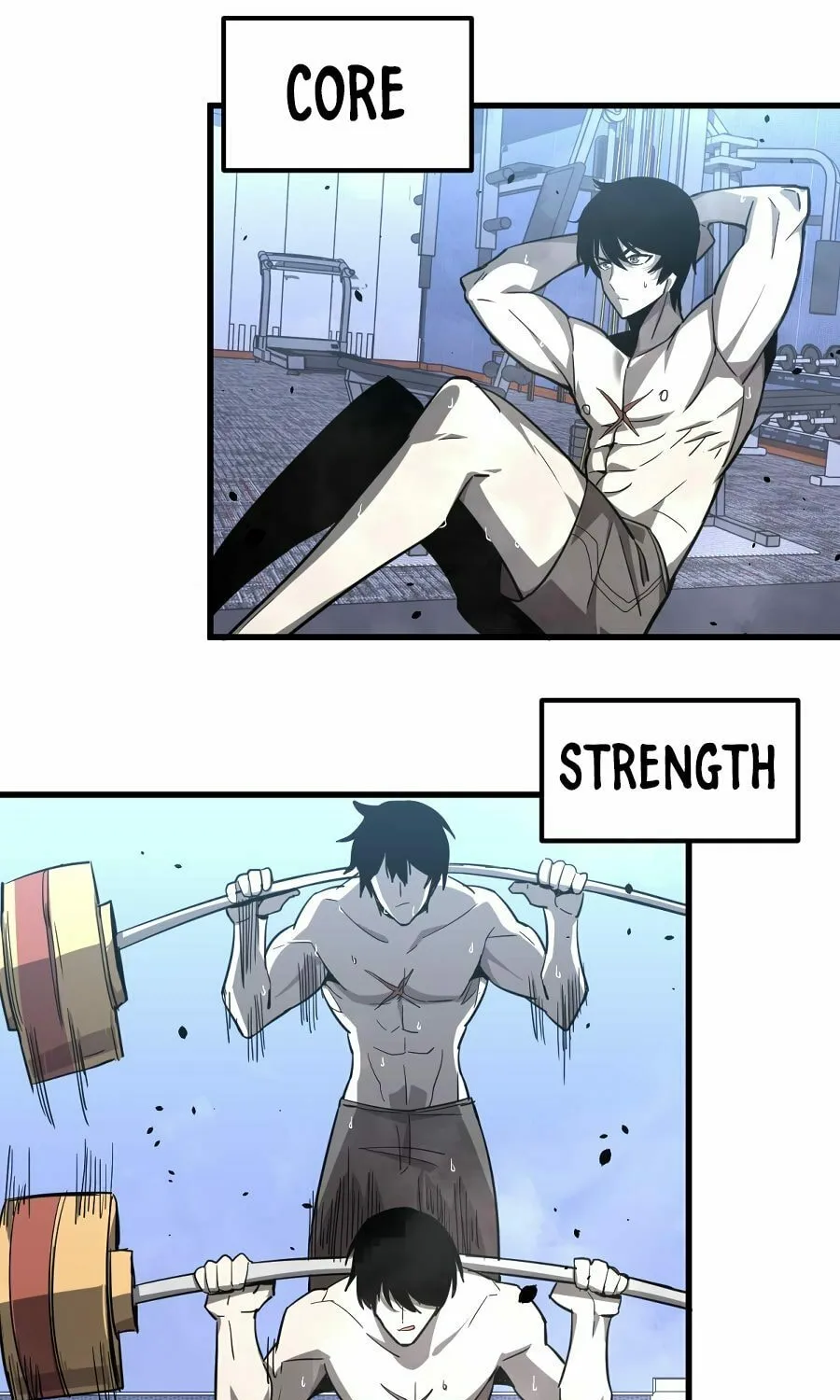 Read Extraordinary Evolution chapter 22 image 23 on Lezhin