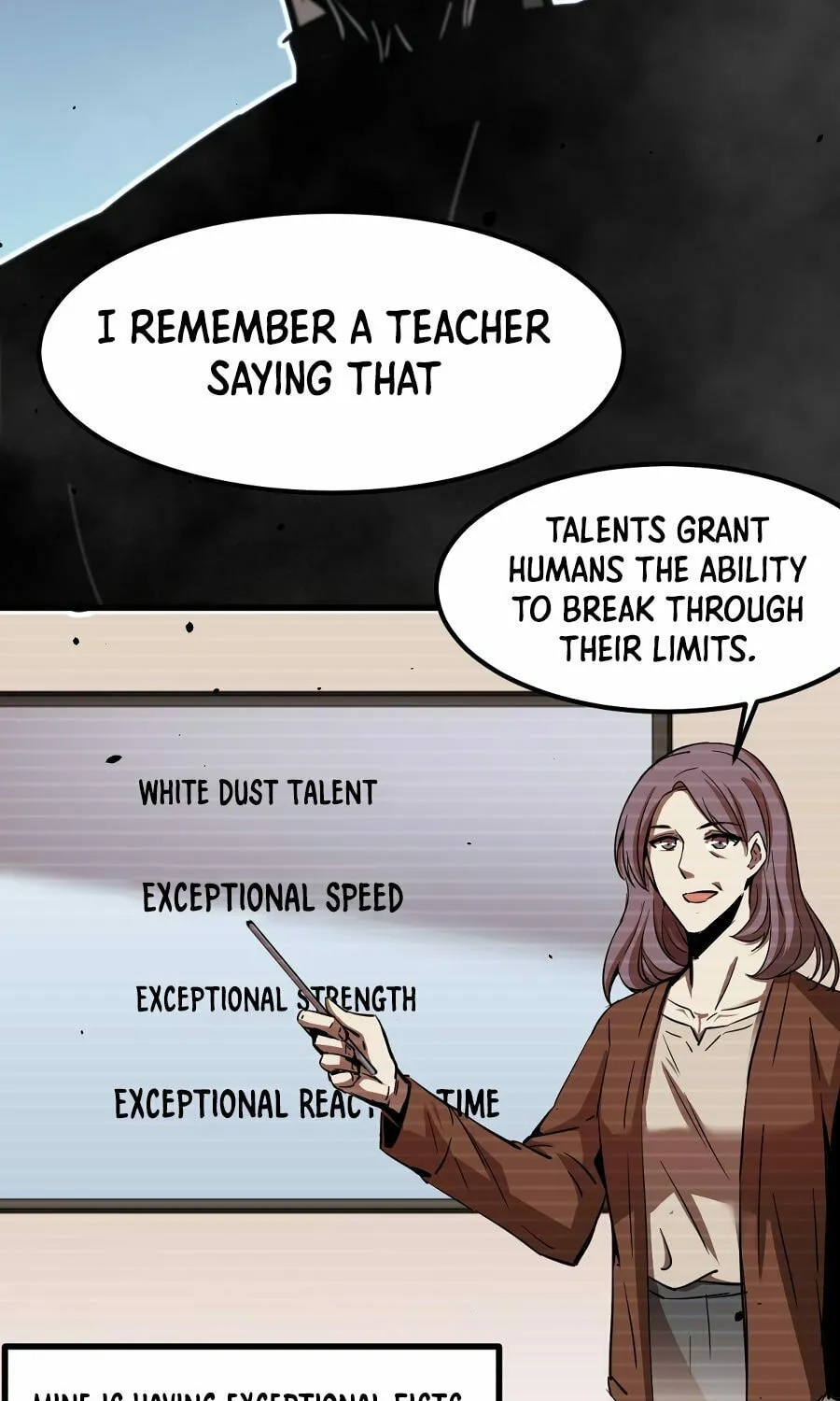 Read Extraordinary Evolution chapter 22 image 33 on Lezhin