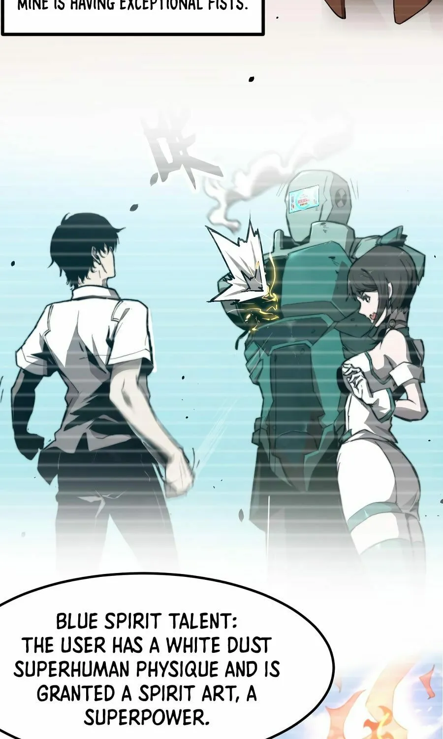 Read Extraordinary Evolution chapter 22 image 34 on Lezhin