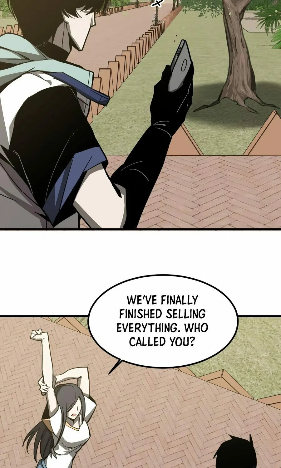 Read Extraordinary Evolution chapter 22 image 5 on Lezhin