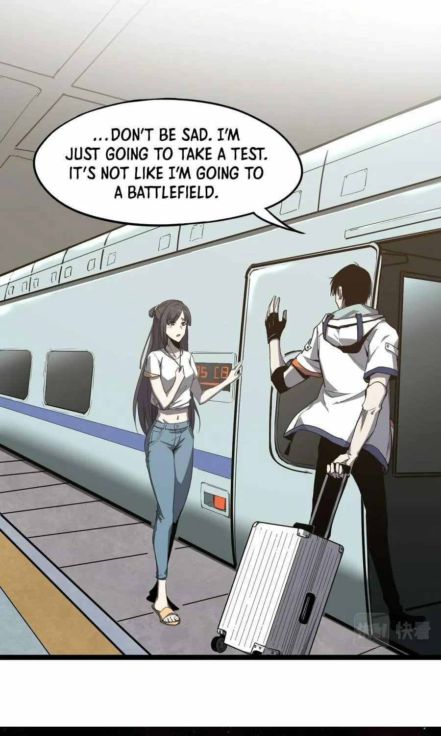 Read Extraordinary Evolution chapter 22 image 52 on Lezhin