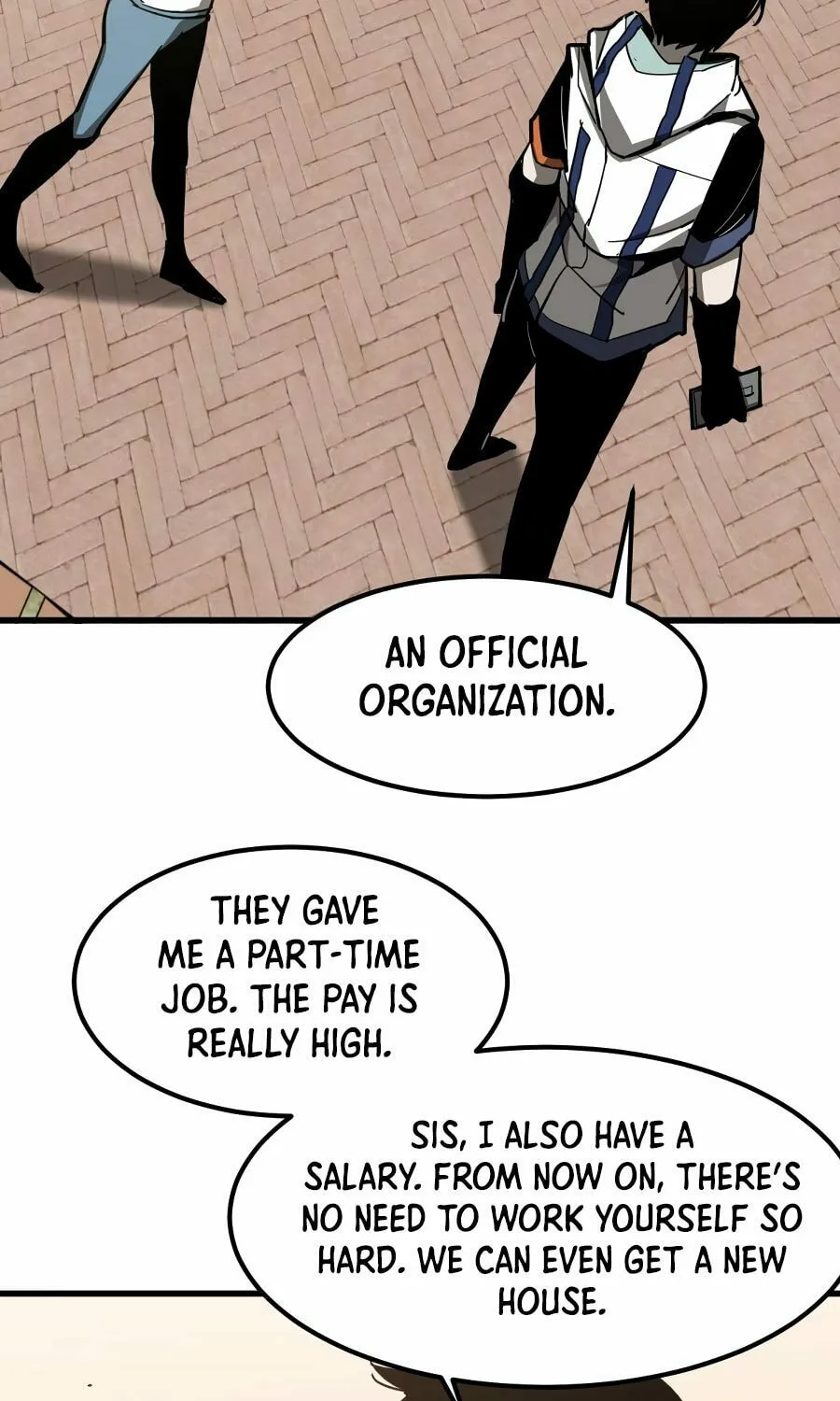 Read Extraordinary Evolution chapter 22 image 6 on Lezhin