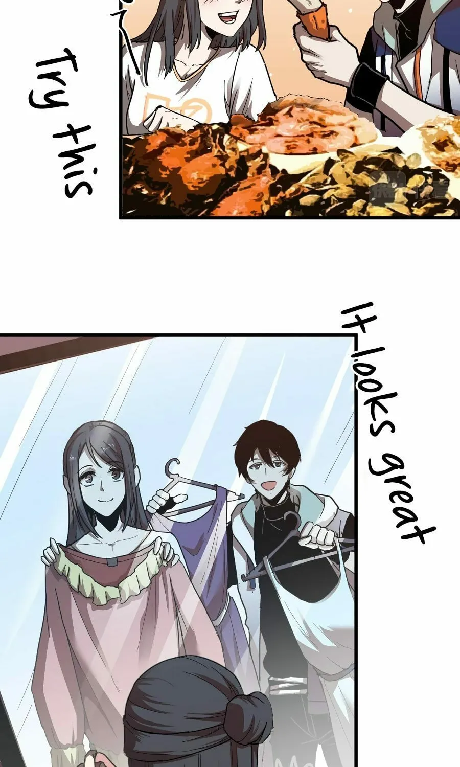 Read Extraordinary Evolution chapter 22 image 9 on Lezhin