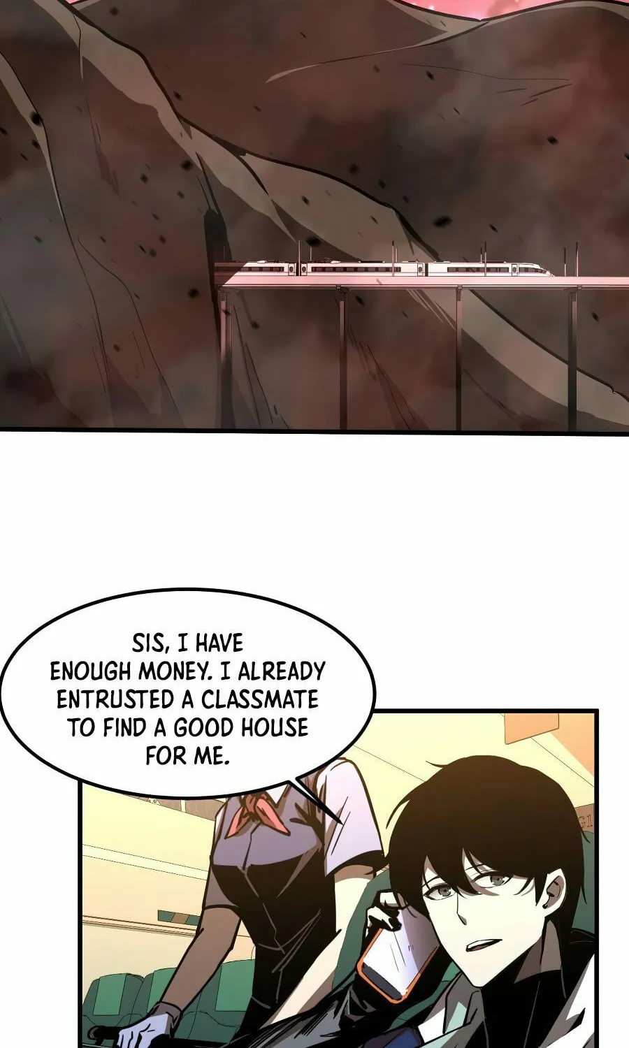 Read Extraordinary Evolution chapter 23 image 23 on Lezhin