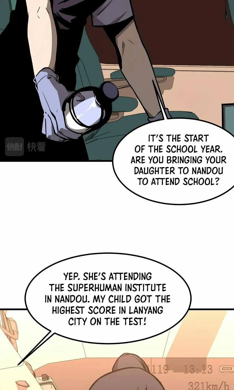 Read Extraordinary Evolution chapter 23 image 26 on Lezhin