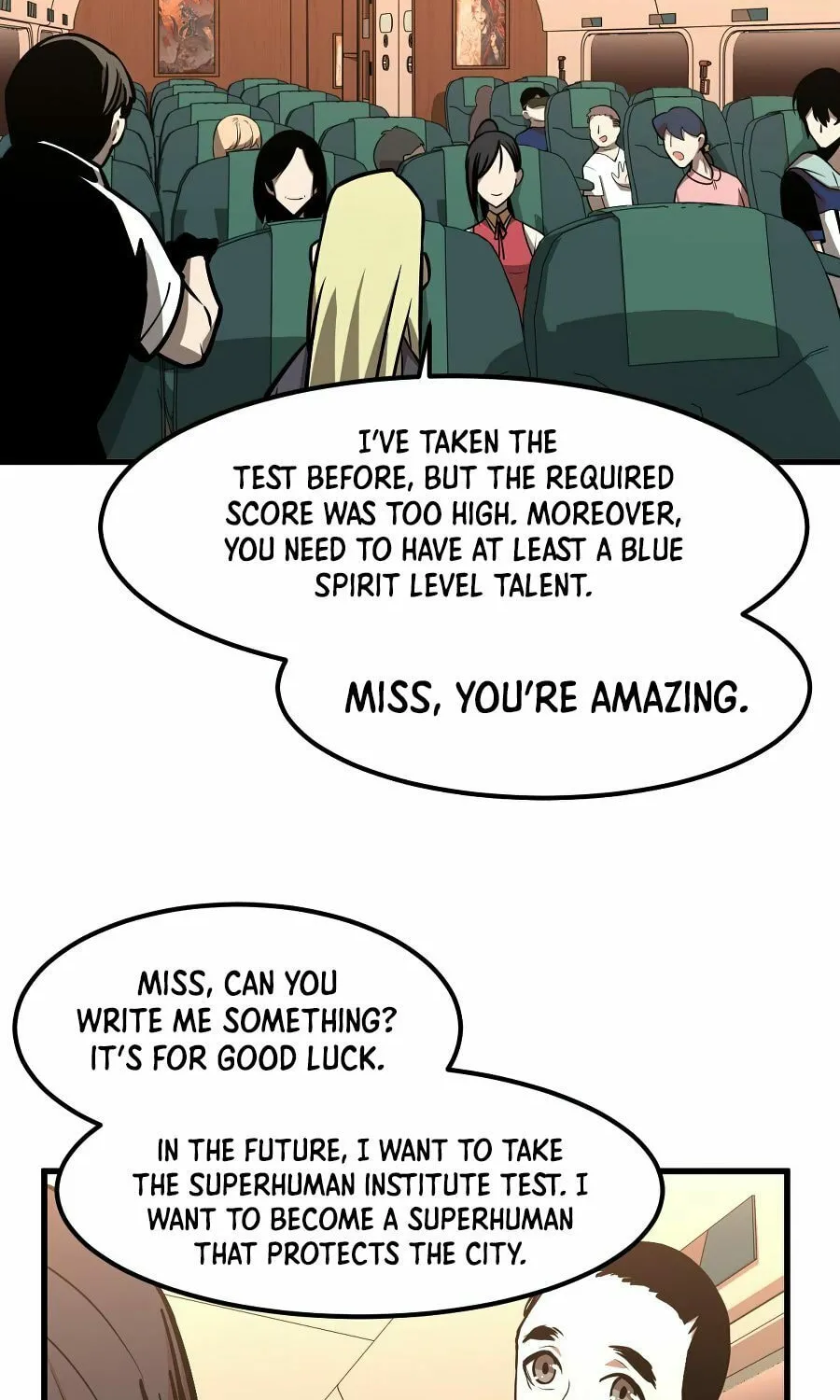 Read Extraordinary Evolution chapter 23 image 29 on Lezhin