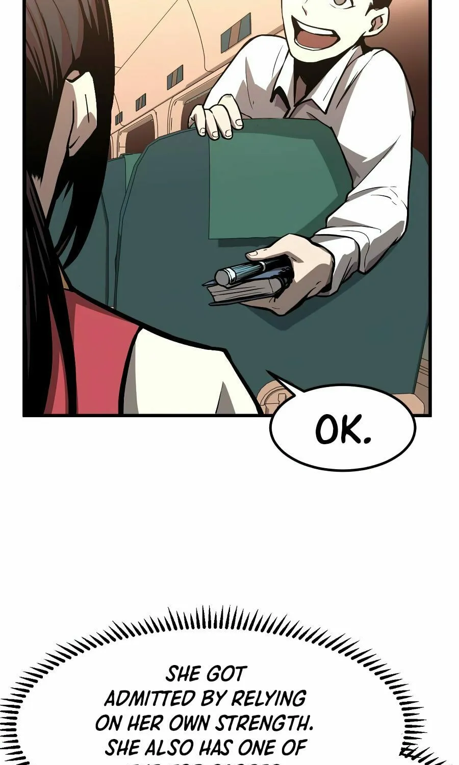 Read Extraordinary Evolution chapter 23 image 30 on Lezhin