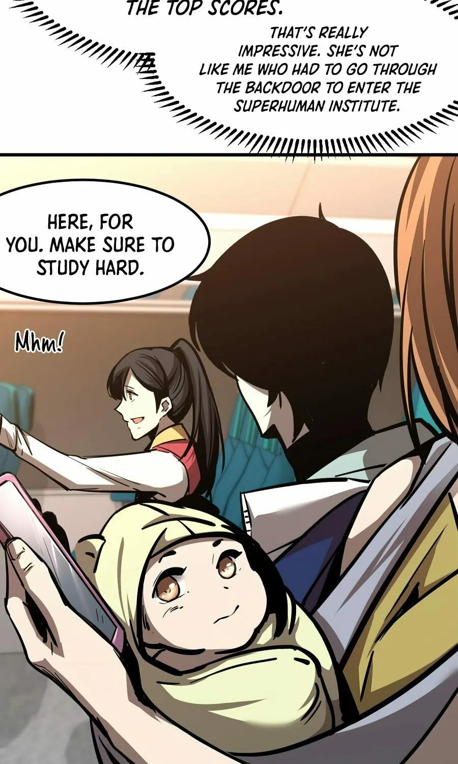 Read Extraordinary Evolution chapter 23 image 31 on Lezhin