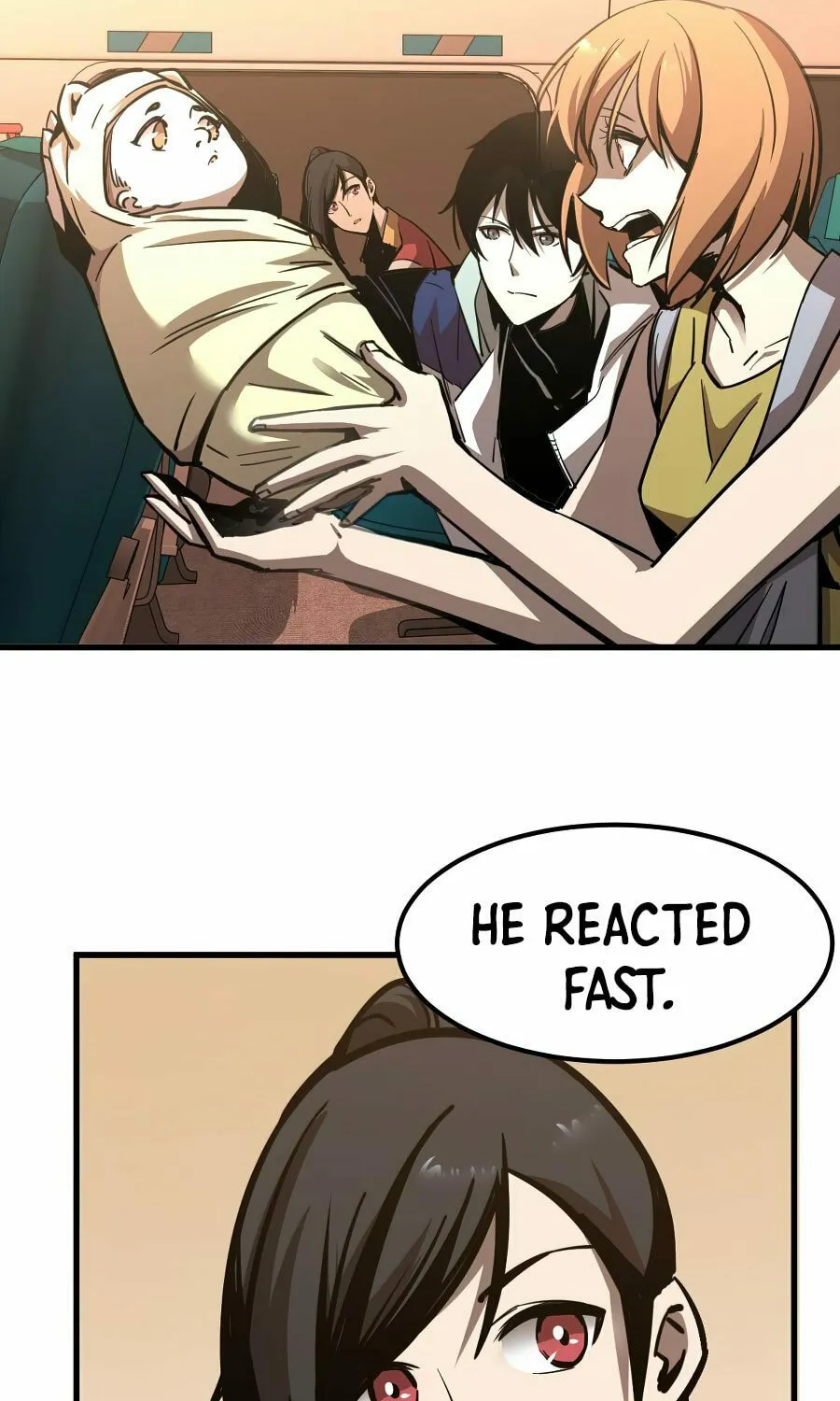 Read Extraordinary Evolution chapter 23 image 36 on Lezhin