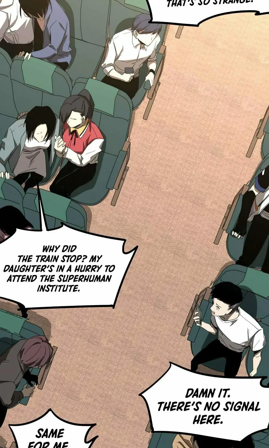 Read Extraordinary Evolution chapter 23 image 38 on Lezhin