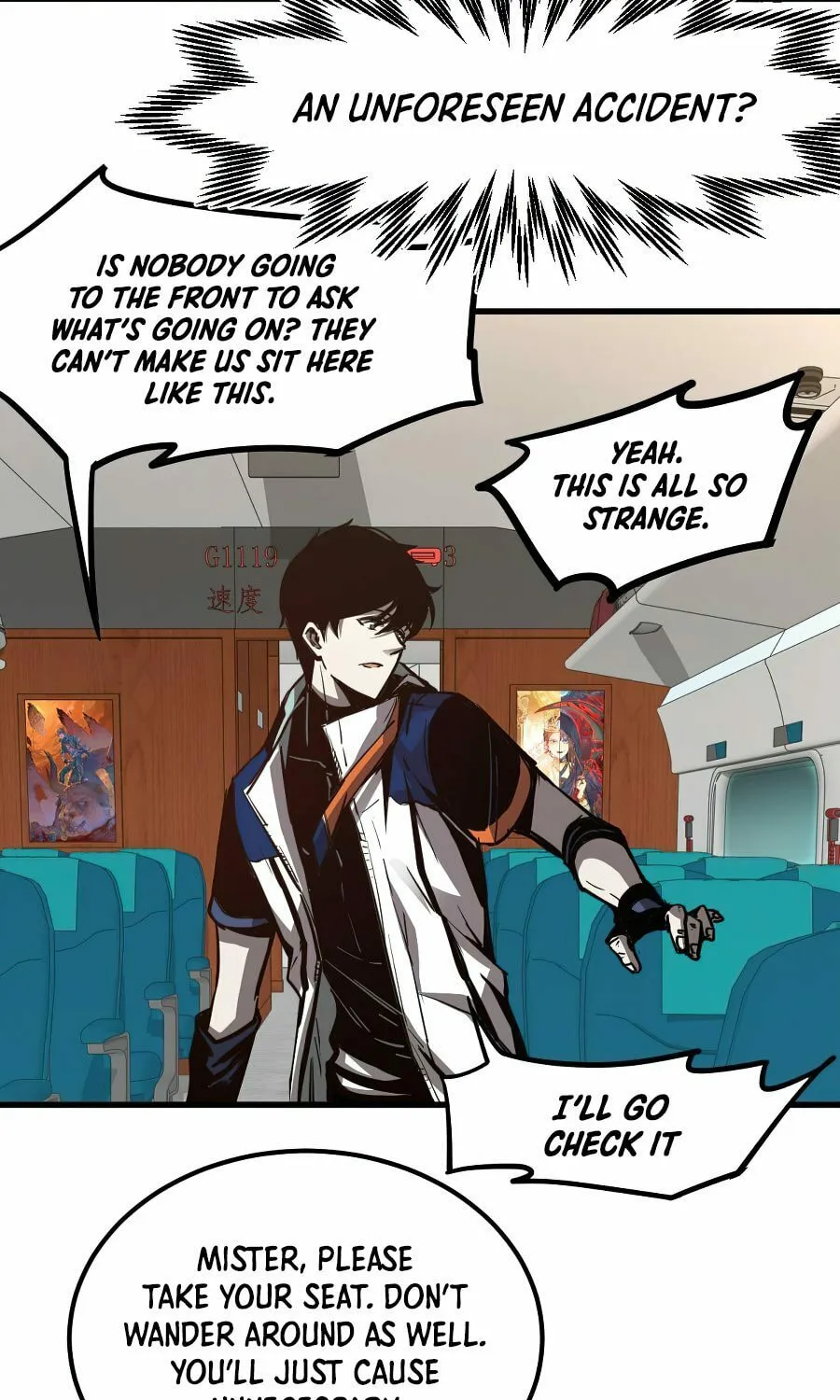 Read Extraordinary Evolution chapter 23 image 46 on Lezhin