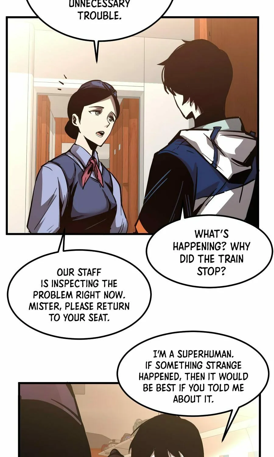 Read Extraordinary Evolution chapter 23 image 47 on Lezhin
