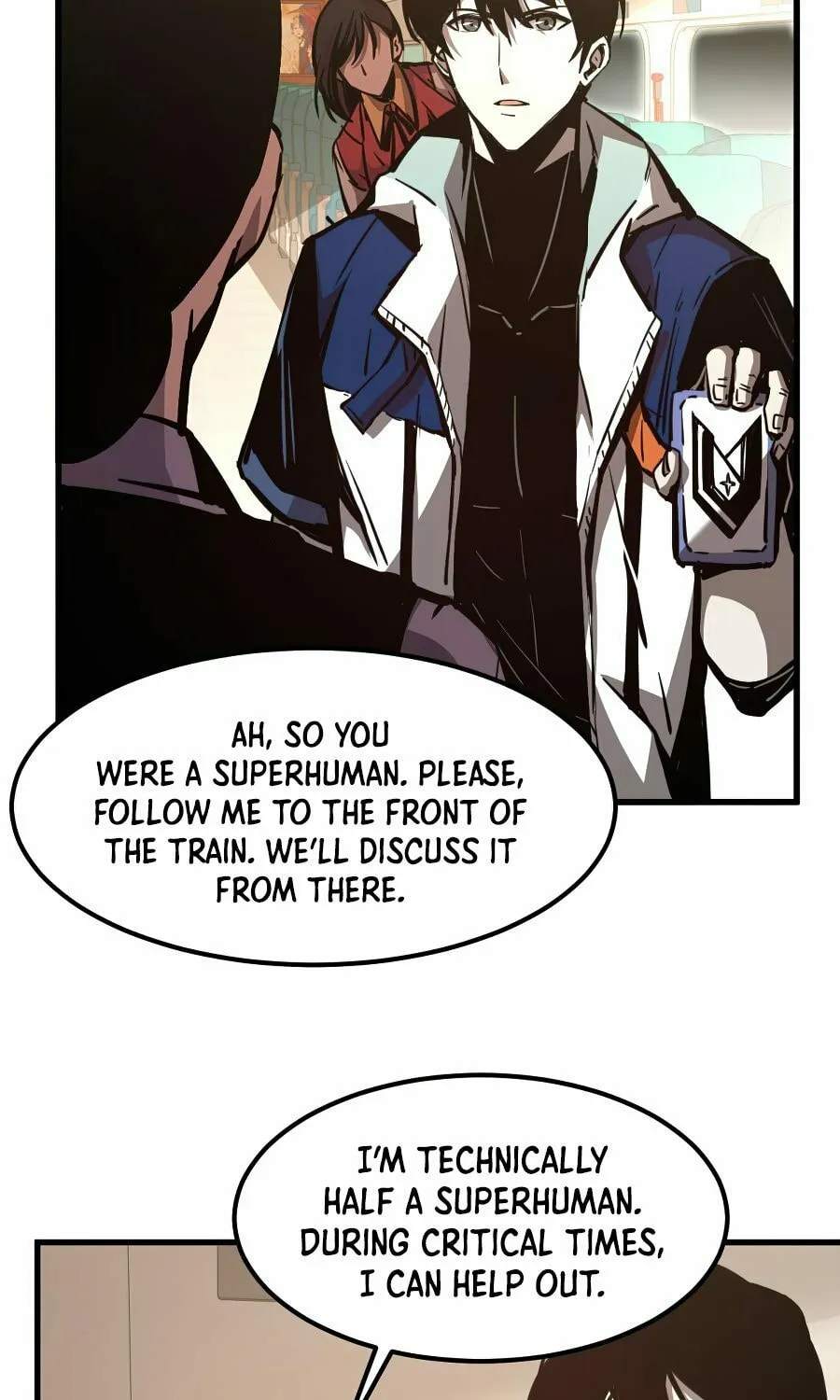 Read Extraordinary Evolution chapter 23 image 48 on Lezhin