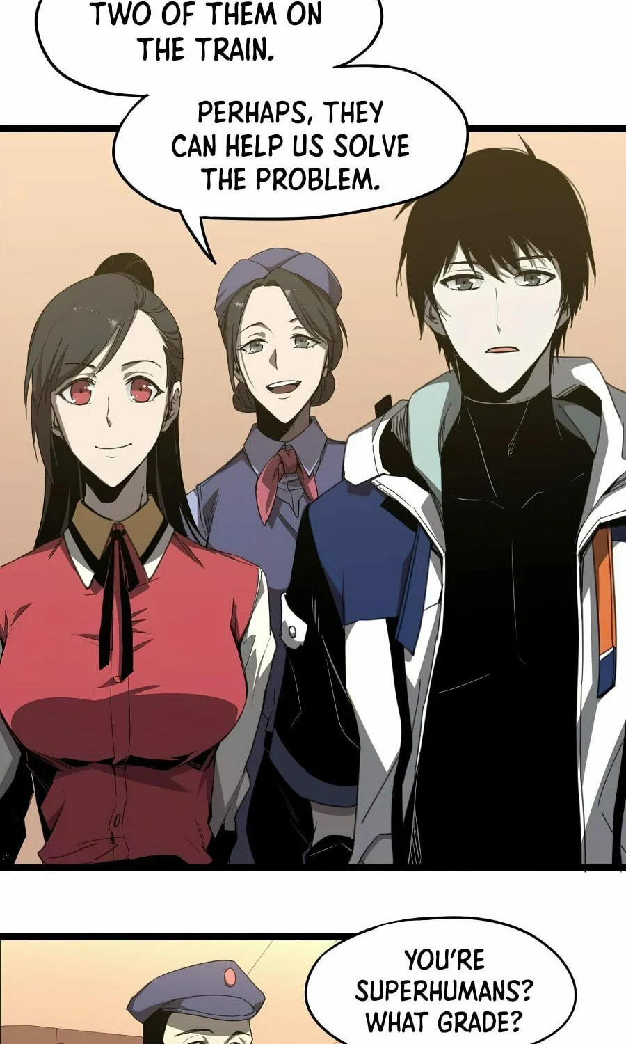 Read Extraordinary Evolution chapter 23 image 51 on Lezhin