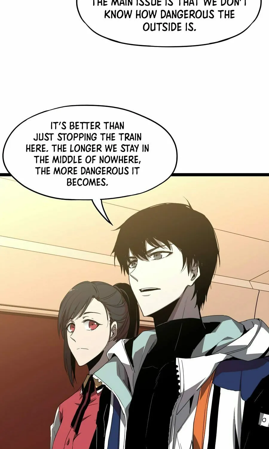Read Extraordinary Evolution chapter 23 image 55 on Lezhin