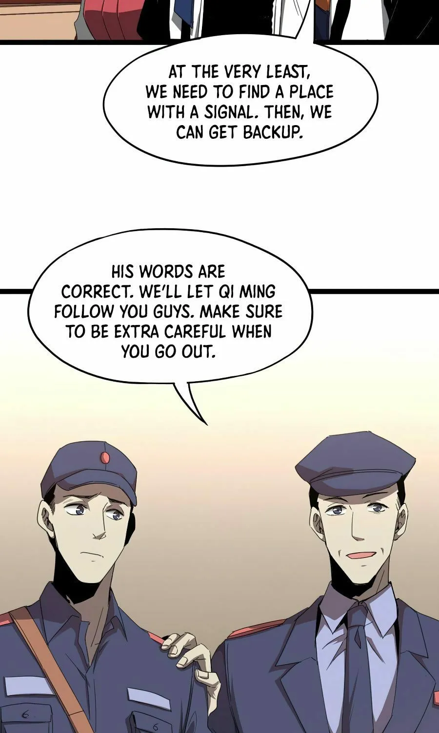 Read Extraordinary Evolution chapter 23 image 56 on Lezhin