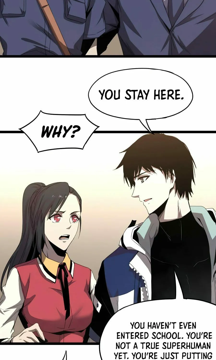 Read Extraordinary Evolution chapter 23 image 57 on Lezhin
