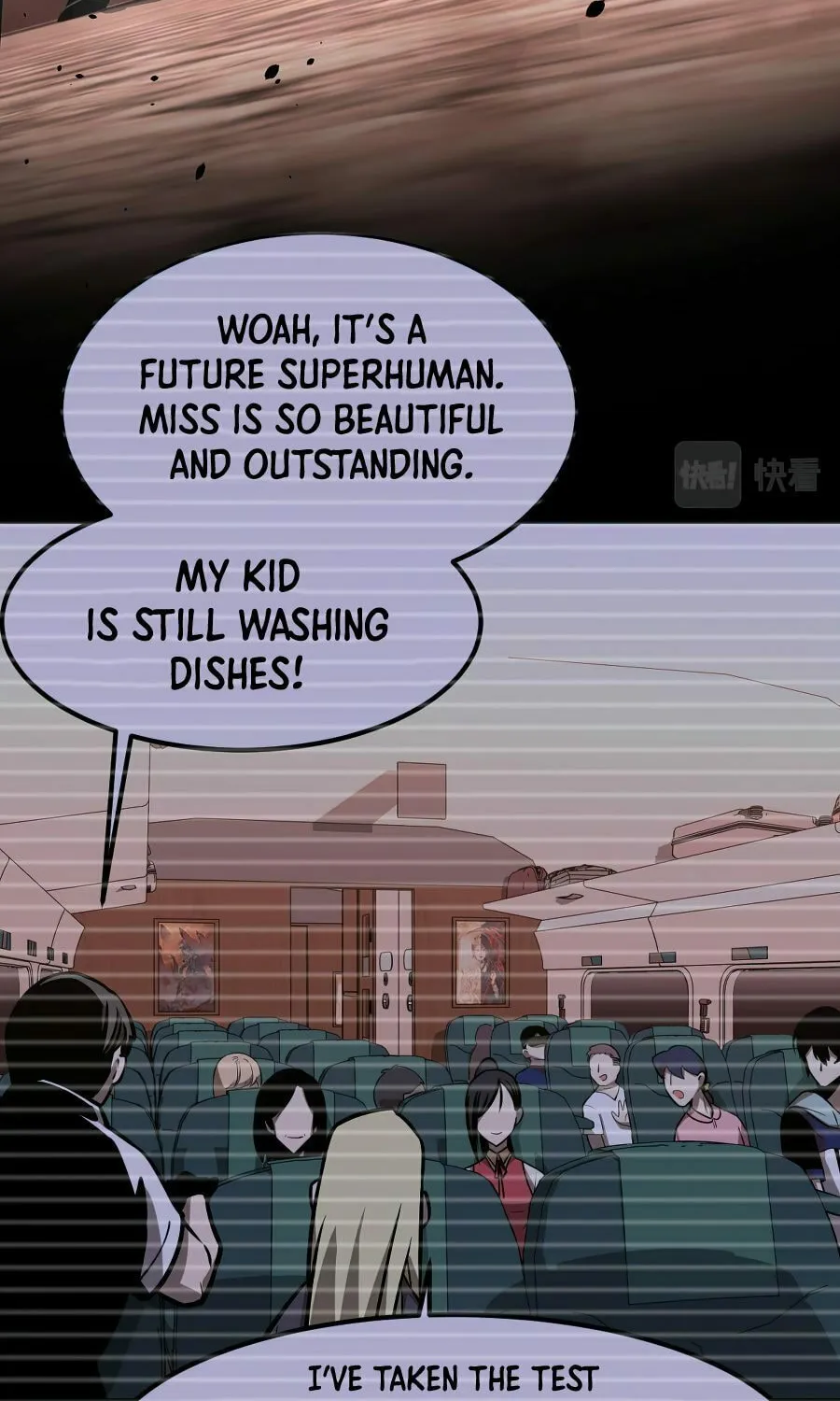 Read Extraordinary Evolution chapter 24 image 41 on Lezhin