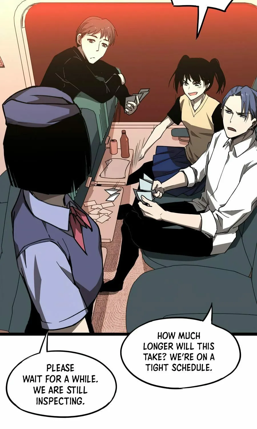 Read Extraordinary Evolution chapter 24 image 53 on Lezhin