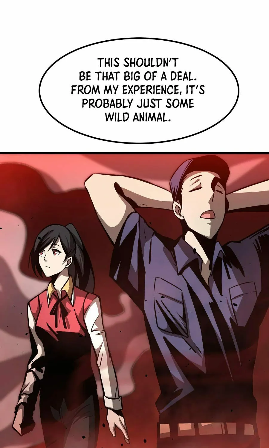 Read Extraordinary Evolution chapter 24 image 8 on Lezhin