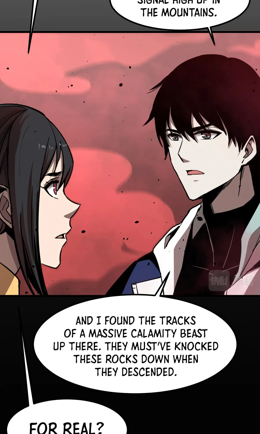Read Extraordinary Evolution chapter 25 image 23 on Lezhin