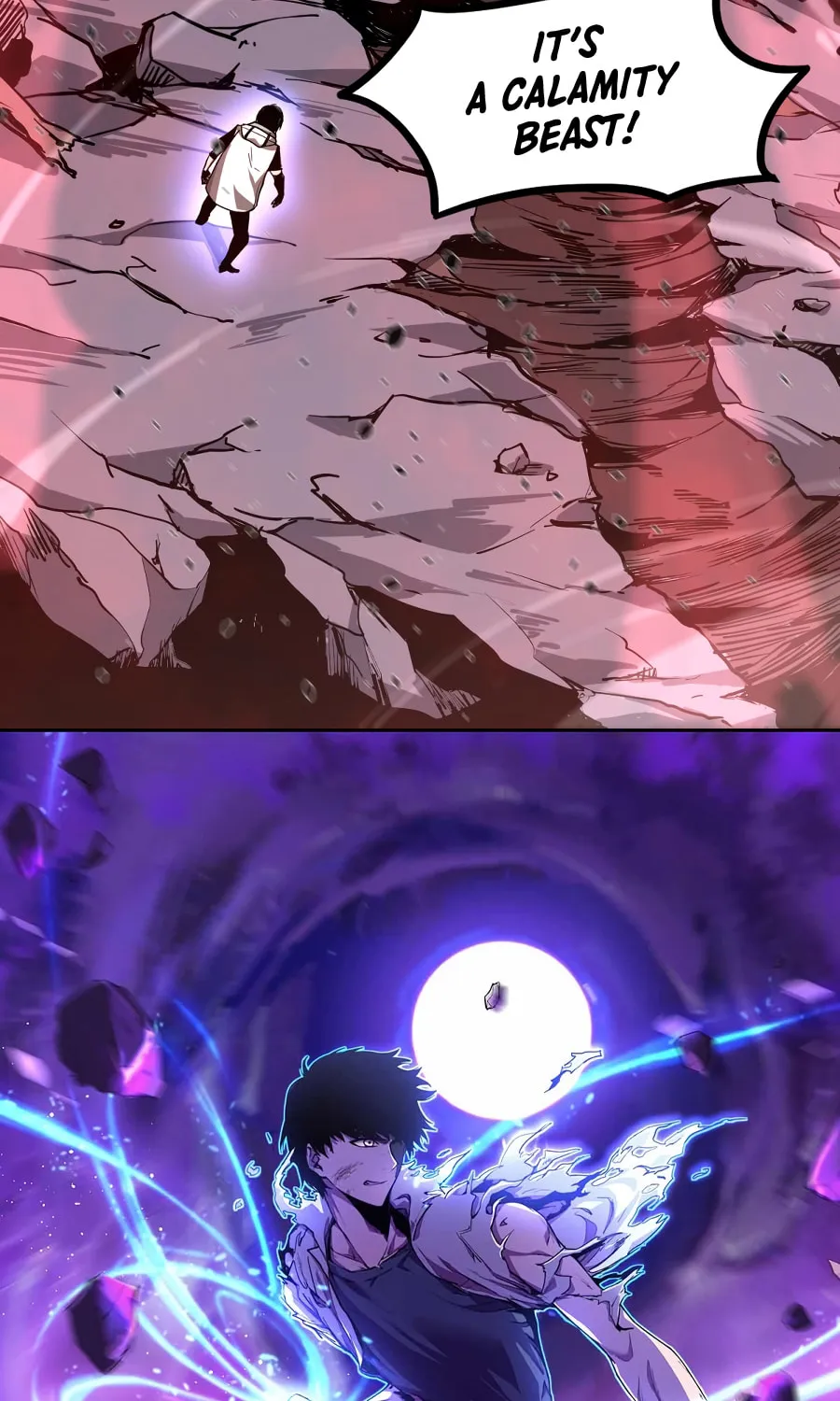 Read Extraordinary Evolution chapter 25 image 3 on Lezhin