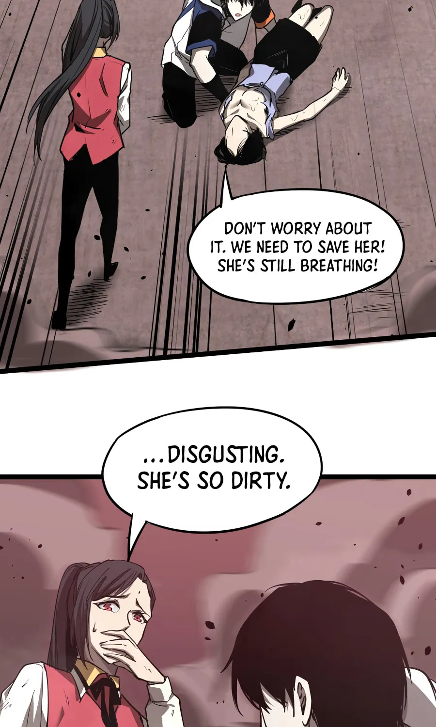 Read Extraordinary Evolution chapter 26 image 26 on Lezhin