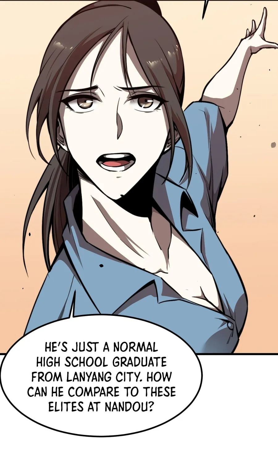 Read Extraordinary Evolution chapter 27 image 35 on Lezhin