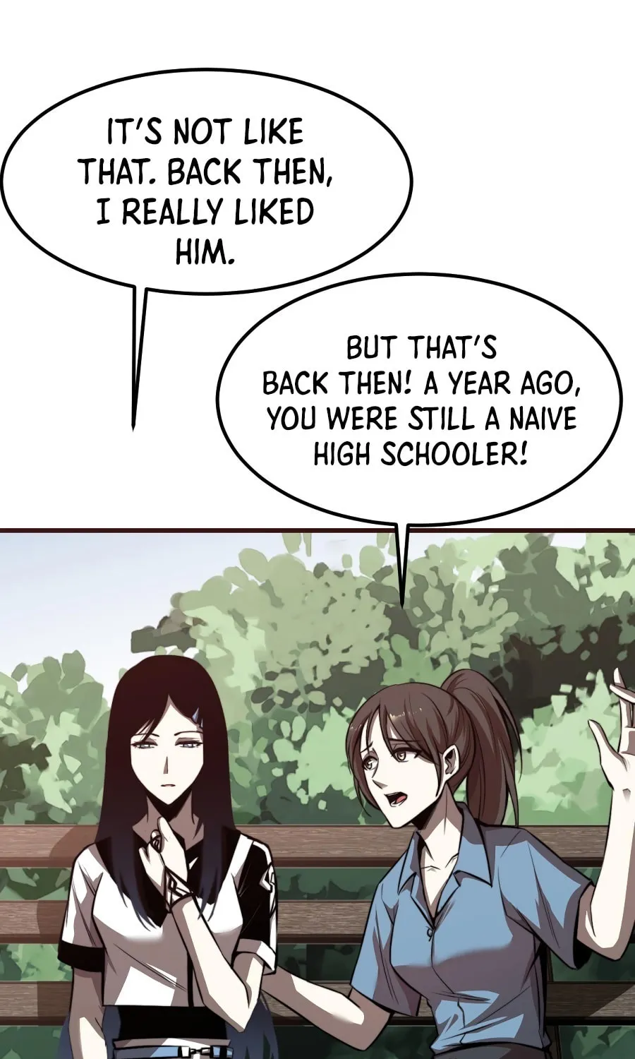 Read Extraordinary Evolution chapter 27 image 36 on Lezhin